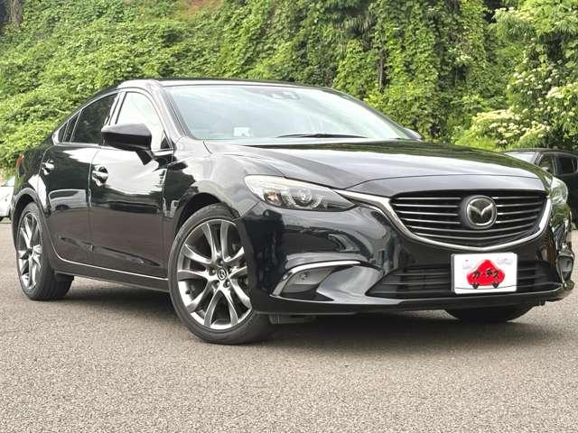 アテンザセダン ＸＤ　Ｌパッケージ　禁煙車／衝突被害軽減ブレーキ／アダブティブクルーズコントロール／ＢＳＭ／レザーシート／スマートキー／ＥＴＣ／フルセグナビ／Ｂｌｕｅｔｏｏｔｈ／バックカメラ／ＨＩＤヘッドライト／パワーシート／パワステ／（4枚目）