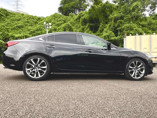アテンザセダン ＸＤ　Ｌパッケージ　禁煙車／衝突被害軽減ブレーキ／アダブティブクルーズコントロール／ＢＳＭ／レザーシート／スマートキー／ＥＴＣ／フルセグナビ／Ｂｌｕｅｔｏｏｔｈ／バックカメラ／ＨＩＤヘッドライト／パワーシート／パワステ／（7枚目）