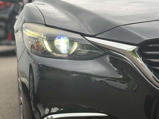 アテンザセダン ＸＤ　Ｌパッケージ　禁煙車／衝突被害軽減ブレーキ／アダブティブクルーズコントロール／ＢＳＭ／レザーシート／スマートキー／ＥＴＣ／フルセグナビ／Ｂｌｕｅｔｏｏｔｈ／バックカメラ／ＨＩＤヘッドライト／パワーシート／パワステ／（13枚目）