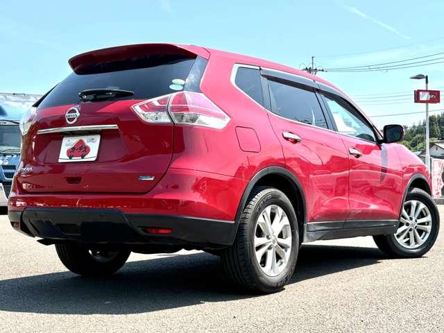 エクストレイル ２０Ｘ　エマージェンシーブレーキパッケージ　４ＷＤ　４ＷＤ／ワンオーナー／禁煙／衝突被害軽減ブレーキ／フルセグナビ／Ｂｌｕｅｔｏｏｔｈ／バックカメラ／スマートキー／ＥＴＣ／シートヒーター／ドライブレコーダー／パワーウィンドウ／パワステ／障害物センサー／（5枚目）