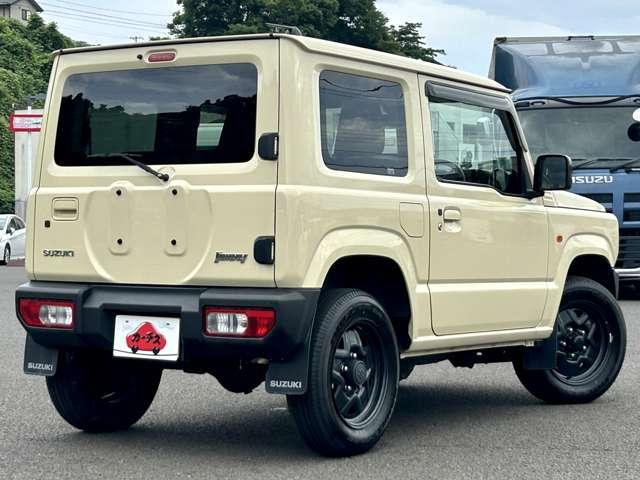 ジムニー ６６０ＸＬ　４名　ワンオーナー車！４ＷＤ！禁煙車！衝突被害軽減ブレーキ！オートライト！シートヒーター！キーレスプッシュスタートシステム！アイドリングストップ！レーンキープアシスト！横滑り防止装置！純正アルミホイール！（4枚目）