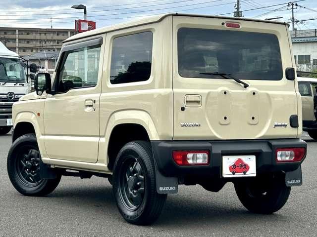 ジムニー ６６０ＸＬ　４名　ワンオーナー車！４ＷＤ！禁煙車！衝突被害軽減ブレーキ！オートライト！シートヒーター！キーレスプッシュスタートシステム！アイドリングストップ！レーンキープアシスト！横滑り防止装置！純正アルミホイール！（5枚目）