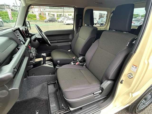 ジムニー ６６０ＸＬ　４名　ワンオーナー車！４ＷＤ！禁煙車！衝突被害軽減ブレーキ！オートライト！シートヒーター！キーレスプッシュスタートシステム！アイドリングストップ！レーンキープアシスト！横滑り防止装置！純正アルミホイール！（16枚目）