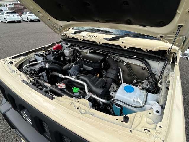 ジムニー ６６０ＸＬ　４名　ワンオーナー車！４ＷＤ！禁煙車！衝突被害軽減ブレーキ！オートライト！シートヒーター！キーレスプッシュスタートシステム！アイドリングストップ！レーンキープアシスト！横滑り防止装置！純正アルミホイール！（25枚目）