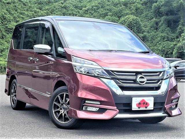 セレナ ハイウェイスター　４ＷＤ　４ＷＤ／禁煙車／衝突被害軽減ブレーキ／ハンズフリーオートスライドドア／フリップタウンモニター／クルーズコントロール／全周囲カメラ／フルセグナビ／Ｂｌｕｅｔｏｏｔｈ／ＬＥＤヘッドライト／スマートキー／（4枚目）