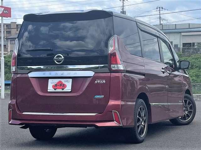 セレナ ハイウェイスター　４ＷＤ　４ＷＤ／禁煙車／衝突被害軽減ブレーキ／ハンズフリーオートスライドドア／フリップタウンモニター／クルーズコントロール／全周囲カメラ／フルセグナビ／Ｂｌｕｅｔｏｏｔｈ／ＬＥＤヘッドライト／スマートキー／（5枚目）