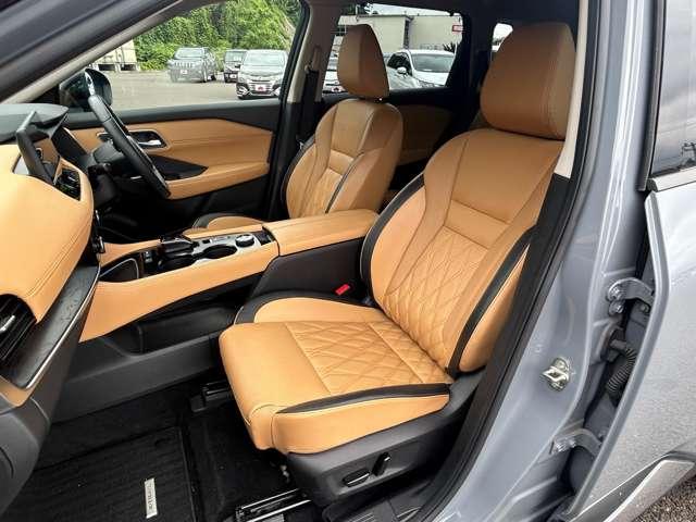 エクストレイル Ｇ　ｅ－４ＯＲＣＥ　４ＷＤ　４ＷＤ／禁煙車／２トーンルーフ／３６０度セーフティアシスト／プロパイロット／タンナッパ革シート／純正ナビ／フルセグＴＶ／Ｂｌｕｅｔｏｏｔｈ対応／インテリジェントアラウンドビューモニター＆ルームミラー／（16枚目）