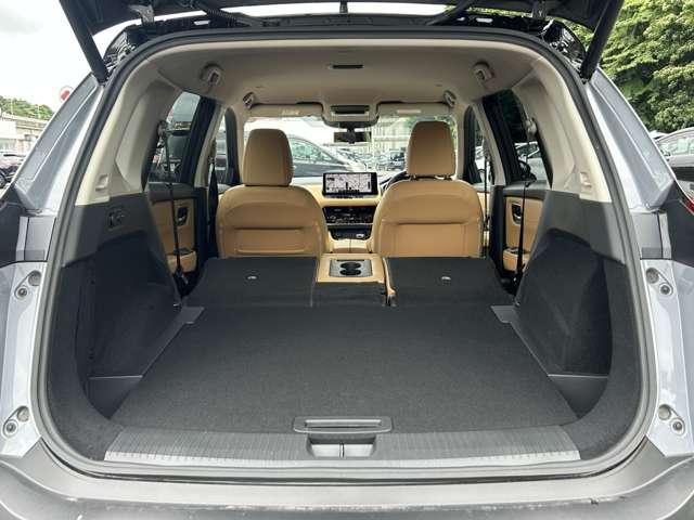 エクストレイル Ｇ　ｅ－４ＯＲＣＥ　４ＷＤ　４ＷＤ／禁煙車／２トーンルーフ／３６０度セーフティアシスト／プロパイロット／タンナッパ革シート／純正ナビ／フルセグＴＶ／Ｂｌｕｅｔｏｏｔｈ対応／インテリジェントアラウンドビューモニター＆ルームミラー／（24枚目）