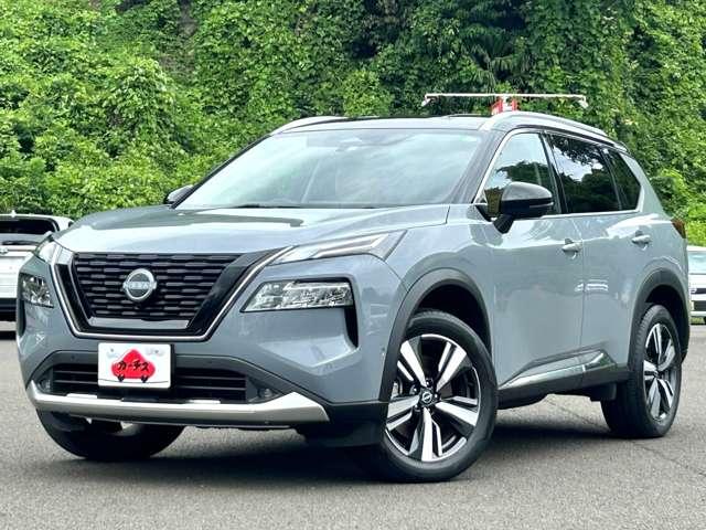 エクストレイル Ｇ　ｅ－４ＯＲＣＥ　４ＷＤ　４ＷＤ／禁煙車／２トーンルーフ／３６０度セーフティアシスト／プロパイロット／タンナッパ革シート／純正ナビ／フルセグＴＶ／Ｂｌｕｅｔｏｏｔｈ対応／インテリジェントアラウンドビューモニター＆ルームミラー／（59枚目）