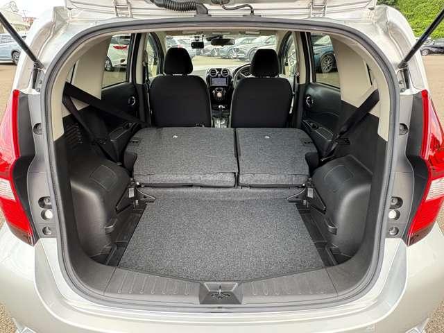 ノート １．２　Ｘ　ＤＩＧ－Ｓ　５名　禁煙車！衝突被害軽減ブレーキ！メモリーナビ！バックモニター！Ｂｌｕｅｔｏｏｔｈ対応！ＥＴＣ！スマートキー＆プッシュスタート！アイドリングストップ！横滑り防止装置！レーンキープアシスト！オートライト！（23枚目）