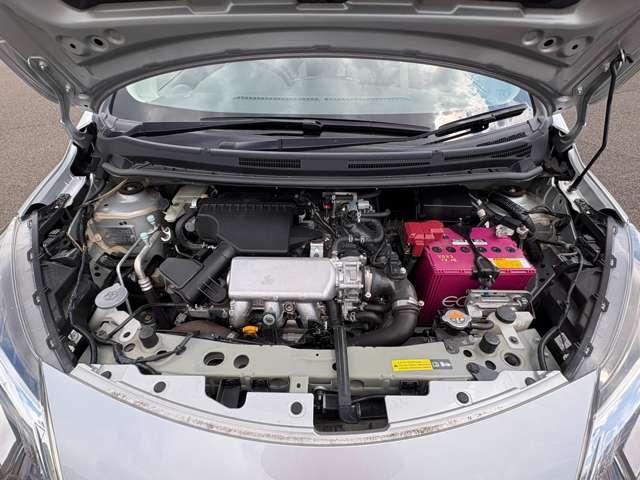ノート １．２　Ｘ　ＤＩＧ－Ｓ　５名　禁煙車！衝突被害軽減ブレーキ！メモリーナビ！バックモニター！Ｂｌｕｅｔｏｏｔｈ対応！ＥＴＣ！スマートキー＆プッシュスタート！アイドリングストップ！横滑り防止装置！レーンキープアシスト！オートライト！（24枚目）