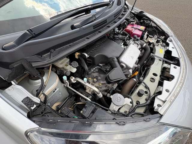 ノート １．２　Ｘ　ＤＩＧ－Ｓ　５名　禁煙車！衝突被害軽減ブレーキ！メモリーナビ！バックモニター！Ｂｌｕｅｔｏｏｔｈ対応！ＥＴＣ！スマートキー＆プッシュスタート！アイドリングストップ！横滑り防止装置！レーンキープアシスト！オートライト！（26枚目）