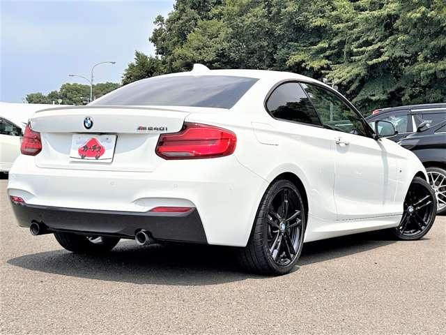 ２シリーズ Ｍ２４０ｉクーペ　ワンオーナー！禁煙車！衝突被害軽減ブレーキ！アダプティブクルーズコントロール！ＨＤＤナビ！バックモニター！Ｂｌｕｅｔｏｏｔｈ対応！ＥＴＣ！オートライト！シートヒーター！スマートキー＆プッシュスタート！（5枚目）
