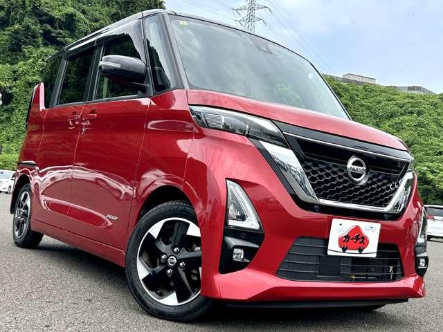 ルークス ６６０ハイウェイスター　Ｘ　プロパイロットエディション　４名　禁煙車！衝突被害軽減ブレーキ！アダプティブクルーズコントロール！両側パワースライドドア！全方位カメラ！メモリーナビ！Ｂｌｕｅｔｏｏｔｈオーディオ！フルセグＴＶ！ＥＴＣ！スマートキー＆プッシュスタート！（4枚目）