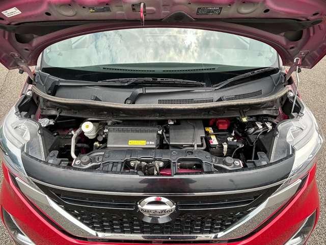 ルークス ６６０ハイウェイスター　Ｘ　プロパイロットエディション　４名　禁煙車！衝突被害軽減ブレーキ！アダプティブクルーズコントロール！両側パワースライドドア！全方位カメラ！メモリーナビ！Ｂｌｕｅｔｏｏｔｈオーディオ！フルセグＴＶ！ＥＴＣ！スマートキー＆プッシュスタート！（27枚目）