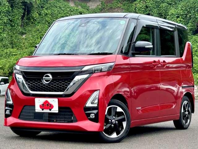 ルークス ６６０ハイウェイスター　Ｘ　プロパイロットエディション　４名　禁煙車！衝突被害軽減ブレーキ！アダプティブクルーズコントロール！両側パワースライドドア！全方位カメラ！メモリーナビ！Ｂｌｕｅｔｏｏｔｈオーディオ！フルセグＴＶ！ＥＴＣ！スマートキー＆プッシュスタート！（59枚目）