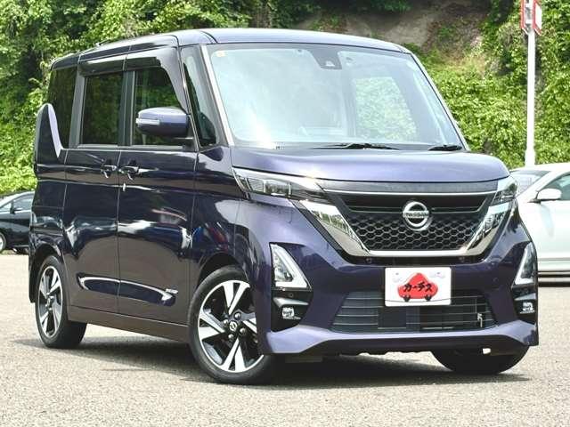 ルークス ハイウェイスター　Ｇターボプロパイロットエディション　禁煙車／先進安全装備／プロパイロット／アダブティブクルーズコントロール／純正ナビ／地デジＴＶ／ＤＶＤ／インテリジェントアラウンドビューモニター／ＬＥＤヘッドライト／純正アルミ＆エアロ／スマートキー／（4枚目）