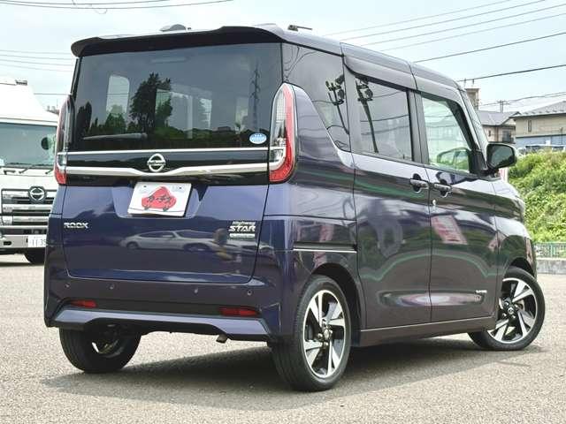 ルークス ハイウェイスター　Ｇターボプロパイロットエディション　禁煙車／先進安全装備／プロパイロット／アダブティブクルーズコントロール／純正ナビ／地デジＴＶ／ＤＶＤ／インテリジェントアラウンドビューモニター／ＬＥＤヘッドライト／純正アルミ＆エアロ／スマートキー／（5枚目）