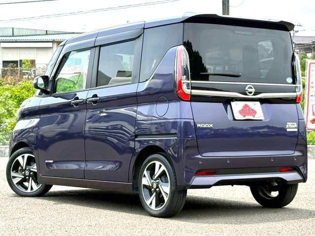ルークス ハイウェイスター　Ｇターボプロパイロットエディション　禁煙車／先進安全装備／プロパイロット／アダブティブクルーズコントロール／純正ナビ／地デジＴＶ／ＤＶＤ／インテリジェントアラウンドビューモニター／ＬＥＤヘッドライト／純正アルミ＆エアロ／スマートキー／（6枚目）
