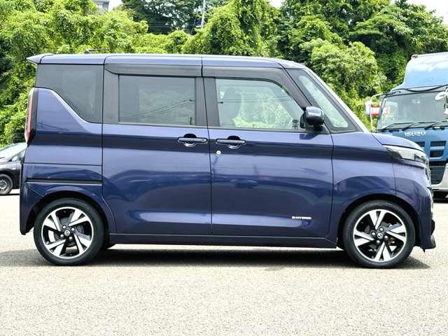 ルークス ハイウェイスター　Ｇターボプロパイロットエディション　禁煙車／先進安全装備／プロパイロット／アダブティブクルーズコントロール／純正ナビ／地デジＴＶ／ＤＶＤ／インテリジェントアラウンドビューモニター／ＬＥＤヘッドライト／純正アルミ＆エアロ／スマートキー／（8枚目）