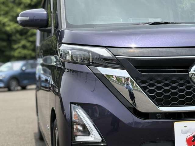 ルークス ハイウェイスター　Ｇターボプロパイロットエディション　禁煙車／先進安全装備／プロパイロット／アダブティブクルーズコントロール／純正ナビ／地デジＴＶ／ＤＶＤ／インテリジェントアラウンドビューモニター／ＬＥＤヘッドライト／純正アルミ＆エアロ／スマートキー／（13枚目）