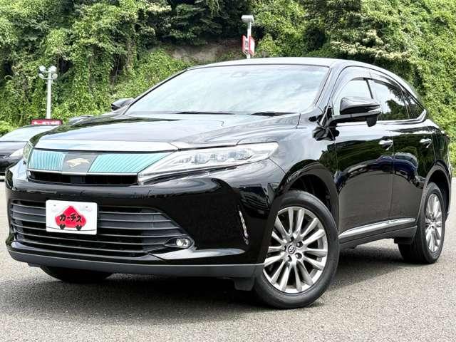 ハリアー プレミアム　禁煙車／衝突被害軽減ブレーキ／アダブティブクルーズコントロール／アイドリングストップ／横滑り防止装置／パワートランク／パワーシート／スマートキー／ＥＴＣ／パワーウィンドウ／パワステ／オートエアコン／（59枚目）