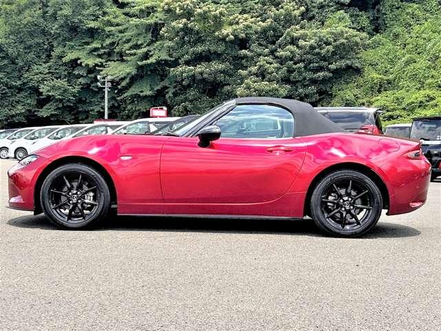 ロードスター １．５Ｓレザーパッケージ　ホワイトセレクション　２名　６速ＭＴ！禁煙車！衝突被害軽減ブレーキ！クルーズコントロール！ＢＯＳＥサウンドシステム！メモリーナビ！バックカメラ！Ｂｌｕｅｔｏｏｔｈ！フルセグＴＶ！ＥＴＣ！シートヒーター！スマートキー！キーレス！（9枚目）