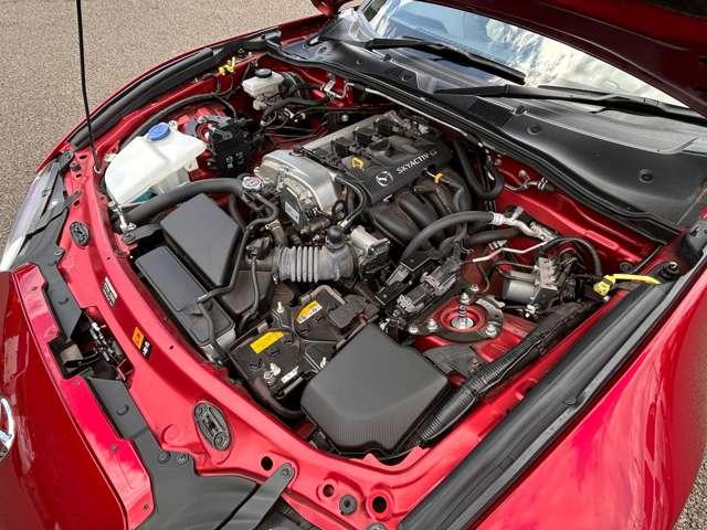 ロードスター １．５Ｓレザーパッケージ　ホワイトセレクション　２名　６速ＭＴ！禁煙車！衝突被害軽減ブレーキ！クルーズコントロール！ＢＯＳＥサウンドシステム！メモリーナビ！バックカメラ！Ｂｌｕｅｔｏｏｔｈ！フルセグＴＶ！ＥＴＣ！シートヒーター！スマートキー！キーレス！（22枚目）