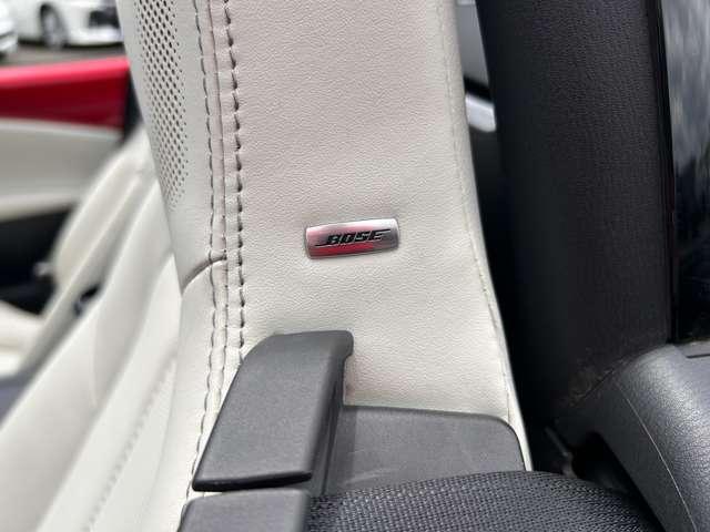 ロードスター １．５Ｓレザーパッケージ　ホワイトセレクション　２名　６速ＭＴ！禁煙車！衝突被害軽減ブレーキ！クルーズコントロール！ＢＯＳＥサウンドシステム！メモリーナビ！バックカメラ！Ｂｌｕｅｔｏｏｔｈ！フルセグＴＶ！ＥＴＣ！シートヒーター！スマートキー！キーレス！（39枚目）