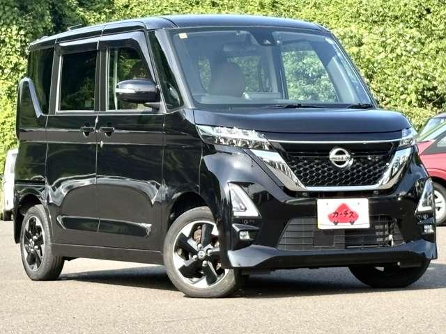 ルークス ６６０ハイウェイスター　Ｘ　４ＷＤ　４名　１オーナー！４ＷＤ！禁煙車！衝突被害軽減ブレーキ！全方位モニター！純正ナビ！ＢＴオーディオ！フルセグＴＶ！ＥＴＣ２．０！片側パワースライドドア！オートライト！シートヒーター！スマートキー！キーレス！（4枚目）