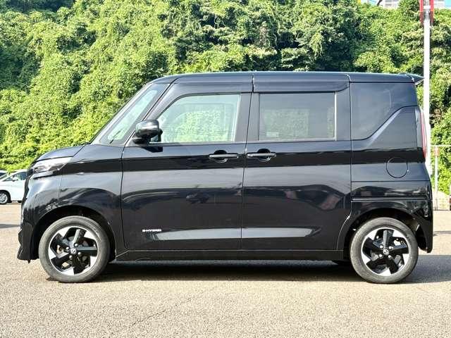 ルークス ６６０ハイウェイスター　Ｘ　４ＷＤ　４名　１オーナー！４ＷＤ！禁煙車！衝突被害軽減ブレーキ！全方位モニター！純正ナビ！ＢＴオーディオ！フルセグＴＶ！ＥＴＣ２．０！片側パワースライドドア！オートライト！シートヒーター！スマートキー！キーレス！（9枚目）
