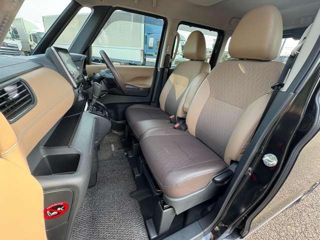 ルークス ６６０ハイウェイスター　Ｘ　４ＷＤ　４名　１オーナー！４ＷＤ！禁煙車！衝突被害軽減ブレーキ！全方位モニター！純正ナビ！ＢＴオーディオ！フルセグＴＶ！ＥＴＣ２．０！片側パワースライドドア！オートライト！シートヒーター！スマートキー！キーレス！（17枚目）