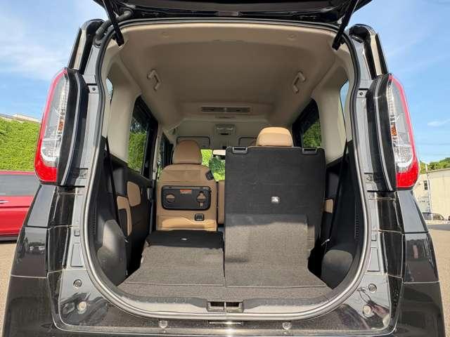 ルークス ６６０ハイウェイスター　Ｘ　４ＷＤ　４名　１オーナー！４ＷＤ！禁煙車！衝突被害軽減ブレーキ！全方位モニター！純正ナビ！ＢＴオーディオ！フルセグＴＶ！ＥＴＣ２．０！片側パワースライドドア！オートライト！シートヒーター！スマートキー！キーレス！（21枚目）