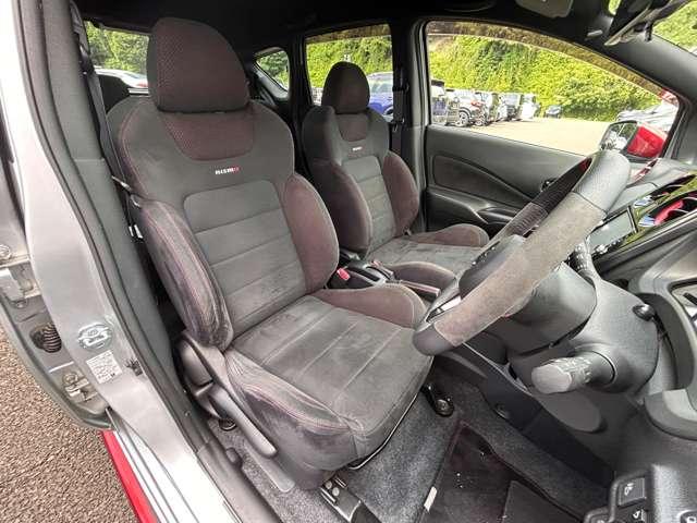 ノート ｅ－パワーニスモ　禁煙車／インテリジェントエマージェンシーブレーキ／車線逸脱警報／純正ナビ／フルセグＴＶ／ＤＶＤ／Ｂｌｕｅｔｏｏｔｈ対応／インテリジェントアラウンドビューモニター＆ルームミラー／ＬＥＤヘッドライト／（18枚目）