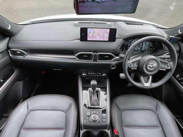 ＣＸ－５ ＸＤ　スポーツアピアランス　禁煙車／アダブティブクルーズコントロール／パワーシート／レーンキープアシスト／スマートキー／全周囲カメラ／フルセグナビ／Ｂｌｕｅｔｏｏｔｈ対応／バックカメラ／ＬＥＤヘッドライト／ドライブレコーダー／（33枚目）