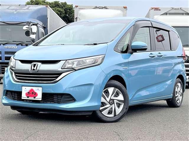 フリードハイブリッド ハイブリッド・Ｇ　クルーズコントロール／ストラーダナビ／フルセグＴＶ／ＤＶＤ／Ｂｌｕｅｔｏｏｔｈ／バックカメラ／パワースライドドア／ＬＥＤヘッドライト／オートライト／ＥＴＣ／スマートキーシステム／ドライブレコーダー／（56枚目）