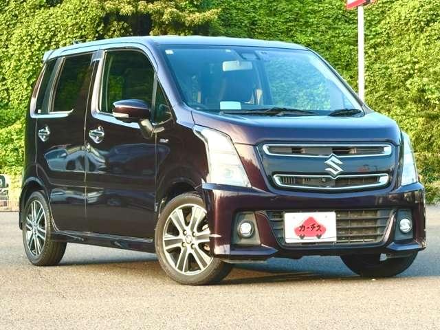 ワゴンＲスティングレー ６６０スティングレー　ハイブリッドＴ　４名　禁煙車！衝突被害軽減ブレーキ！クルーズコントロール！全方位モニター！純正ナビ！ＢＴオーディオ！フルセグＴＶ！ＥＴＣ！オートライト！シートヒーター！スマートキー＆プッシュスタート！アイドリングストップ！（4枚目）