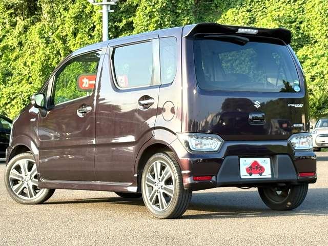 ワゴンＲスティングレー ６６０スティングレー　ハイブリッドＴ　４名　禁煙車！衝突被害軽減ブレーキ！クルーズコントロール！全方位モニター！純正ナビ！ＢＴオーディオ！フルセグＴＶ！ＥＴＣ！オートライト！シートヒーター！スマートキー＆プッシュスタート！アイドリングストップ！（5枚目）