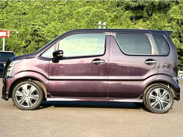 ワゴンＲスティングレー ６６０スティングレー　ハイブリッドＴ　４名　禁煙車！衝突被害軽減ブレーキ！クルーズコントロール！全方位モニター！純正ナビ！ＢＴオーディオ！フルセグＴＶ！ＥＴＣ！オートライト！シートヒーター！スマートキー＆プッシュスタート！アイドリングストップ！（7枚目）