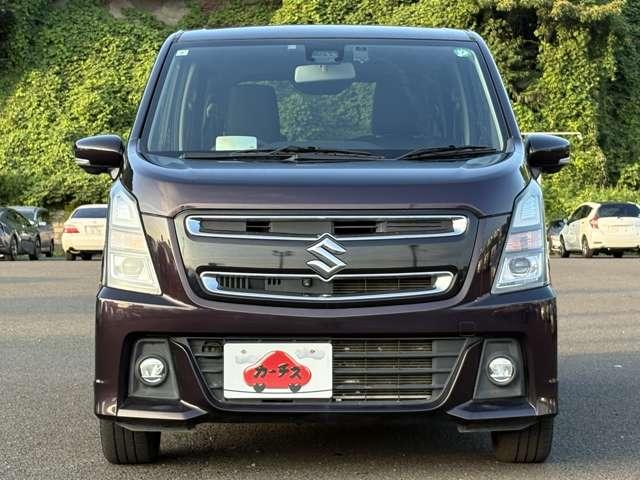 ワゴンＲスティングレー ６６０スティングレー　ハイブリッドＴ　４名　禁煙車！衝突被害軽減ブレーキ！クルーズコントロール！全方位モニター！純正ナビ！ＢＴオーディオ！フルセグＴＶ！ＥＴＣ！オートライト！シートヒーター！スマートキー＆プッシュスタート！アイドリングストップ！（8枚目）