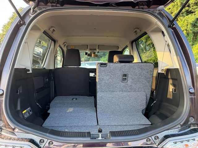 ワゴンＲスティングレー ６６０スティングレー　ハイブリッドＴ　４名　禁煙車！衝突被害軽減ブレーキ！クルーズコントロール！全方位モニター！純正ナビ！ＢＴオーディオ！フルセグＴＶ！ＥＴＣ！オートライト！シートヒーター！スマートキー＆プッシュスタート！アイドリングストップ！（21枚目）