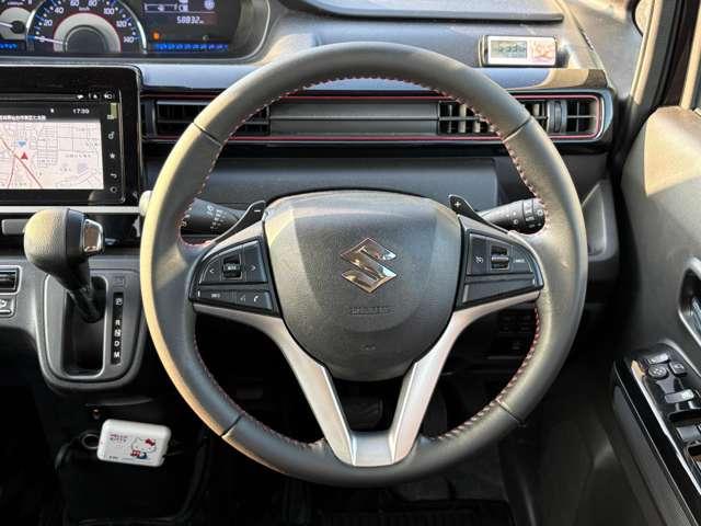 ワゴンＲスティングレー ６６０スティングレー　ハイブリッドＴ　４名　禁煙車！衝突被害軽減ブレーキ！クルーズコントロール！全方位モニター！純正ナビ！ＢＴオーディオ！フルセグＴＶ！ＥＴＣ！オートライト！シートヒーター！スマートキー＆プッシュスタート！アイドリングストップ！（28枚目）