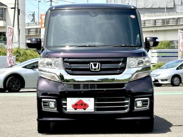 Ｎ－ＢＯＸカスタム ６６０カスタムＧ　ＳＳブラックスタイルパッケージ　４名　禁煙車！衝突被害軽減ブレーキ！両側パワースライドドア！ギャザーズナビ！バックカメラ！ＢＴ！フルセグＴＶ！ＥＴＣ！オートライト！シートヒーター！スマートキー＆プッシュスタート！純正アルミ＆エアロ！（9枚目）
