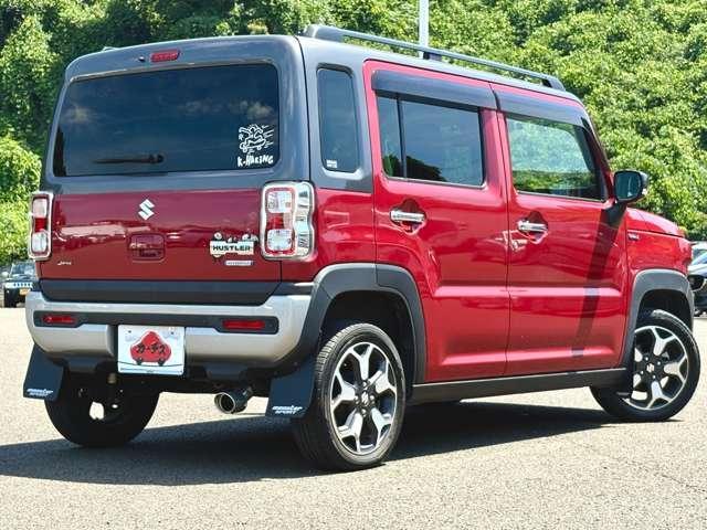 ハスラー ６６０Ｊスタイルターボ　４名　禁煙車！衝突被害軽減ブレーキ！Ａクルーズコントロール！純正メモリーナビ！Ｂｌｕｅｔｏｏｔｈ！フルセグＴＶ！ＥＴＣ！オートライト！シートヒーター！スマートキー＆プッシュスタート！ガンメタリックルーフ！（4枚目）