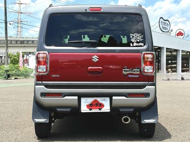 ハスラー ６６０Ｊスタイルターボ　４名　禁煙車！衝突被害軽減ブレーキ！Ａクルーズコントロール！純正メモリーナビ！Ｂｌｕｅｔｏｏｔｈ！フルセグＴＶ！ＥＴＣ！オートライト！シートヒーター！スマートキー＆プッシュスタート！ガンメタリックルーフ！（6枚目）