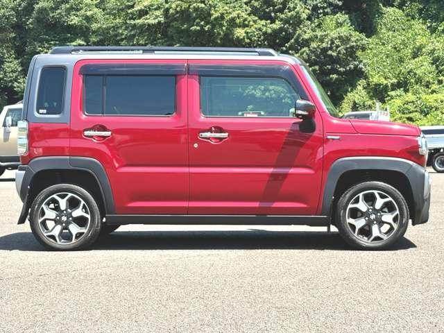 ハスラー ６６０Ｊスタイルターボ　４名　禁煙車！衝突被害軽減ブレーキ！Ａクルーズコントロール！純正メモリーナビ！Ｂｌｕｅｔｏｏｔｈ！フルセグＴＶ！ＥＴＣ！オートライト！シートヒーター！スマートキー＆プッシュスタート！ガンメタリックルーフ！（7枚目）