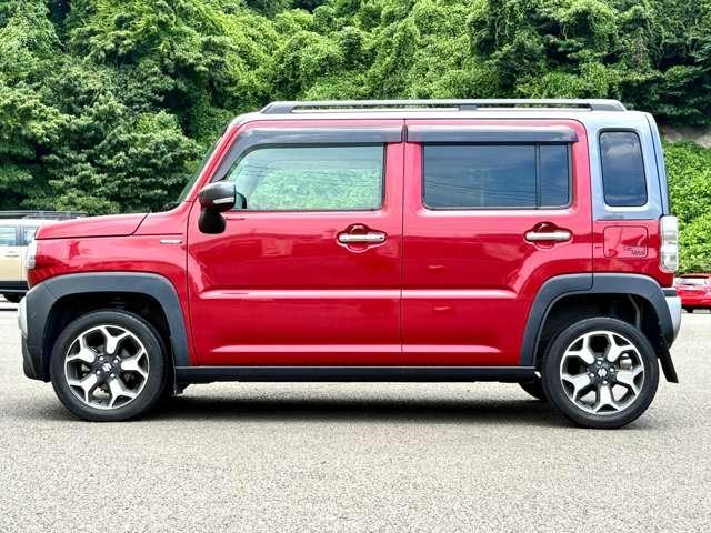 ハスラー ６６０Ｊスタイルターボ　４名　禁煙車！衝突被害軽減ブレーキ！Ａクルーズコントロール！純正メモリーナビ！Ｂｌｕｅｔｏｏｔｈ！フルセグＴＶ！ＥＴＣ！オートライト！シートヒーター！スマートキー＆プッシュスタート！ガンメタリックルーフ！（8枚目）