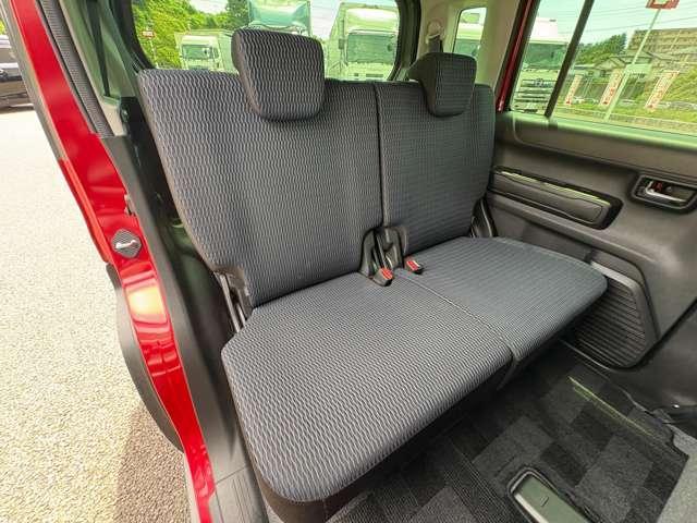 ハスラー ６６０Ｊスタイルターボ　４名　禁煙車！衝突被害軽減ブレーキ！Ａクルーズコントロール！純正メモリーナビ！Ｂｌｕｅｔｏｏｔｈ！フルセグＴＶ！ＥＴＣ！オートライト！シートヒーター！スマートキー＆プッシュスタート！ガンメタリックルーフ！（18枚目）