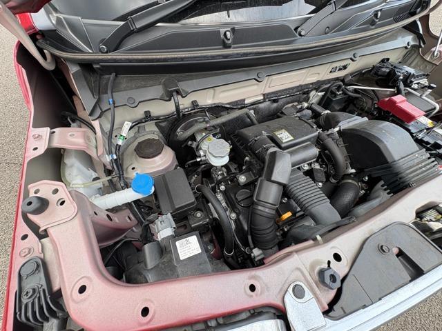 ハスラー ６６０Ｊスタイルターボ　４名　禁煙車！衝突被害軽減ブレーキ！Ａクルーズコントロール！純正メモリーナビ！Ｂｌｕｅｔｏｏｔｈ！フルセグＴＶ！ＥＴＣ！オートライト！シートヒーター！スマートキー＆プッシュスタート！ガンメタリックルーフ！（26枚目）