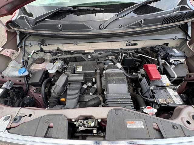 ハスラー ６６０Ｊスタイルターボ　４名　禁煙車！衝突被害軽減ブレーキ！Ａクルーズコントロール！純正メモリーナビ！Ｂｌｕｅｔｏｏｔｈ！フルセグＴＶ！ＥＴＣ！オートライト！シートヒーター！スマートキー＆プッシュスタート！ガンメタリックルーフ！（27枚目）
